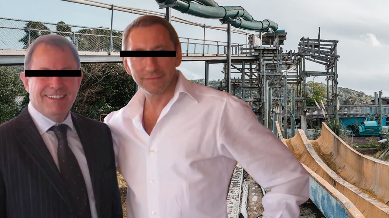 The Abandoned Water Park Ruined by a Russian Billionaire (Waiwera Hot Pools)