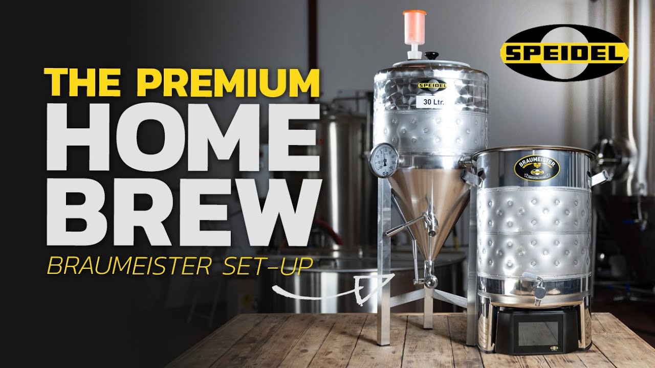 Actually how all in one brewing systems work - Speidel Pro makes it possible // Get Er Brewed