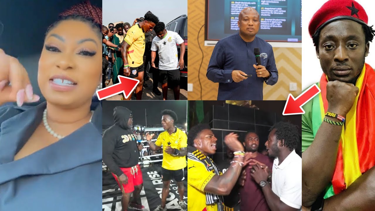 Lily Mohammed B0re As IShowSpeed Gets GHANA PASSPORT & Activist Ralph, Bukom Banku Speak- FULL STORY