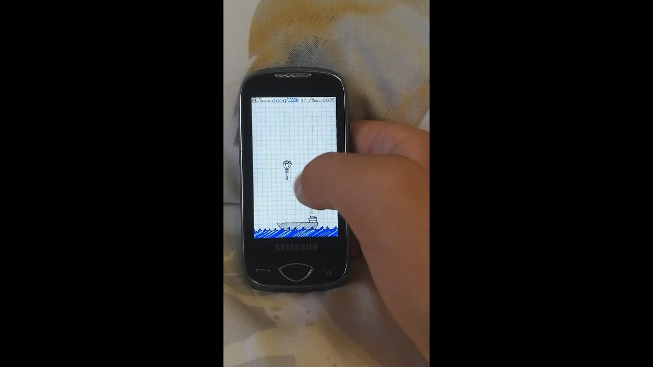 Samsung Parachute panic game gameplay