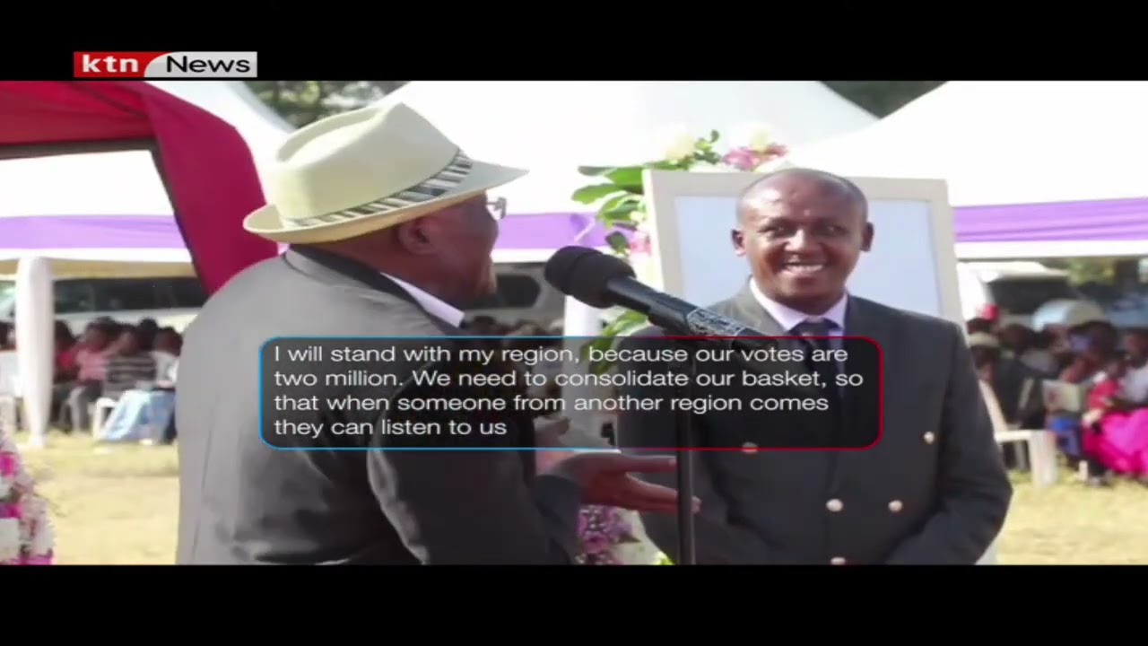 Johnson Muthama hits out at President Ruto claiming that he gives ukambani leaders 'messenger jobs'