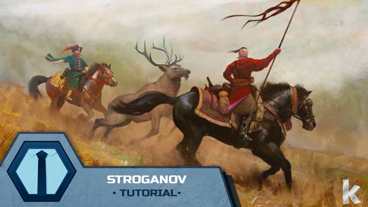 Stroganov - Tutorial - KludiK