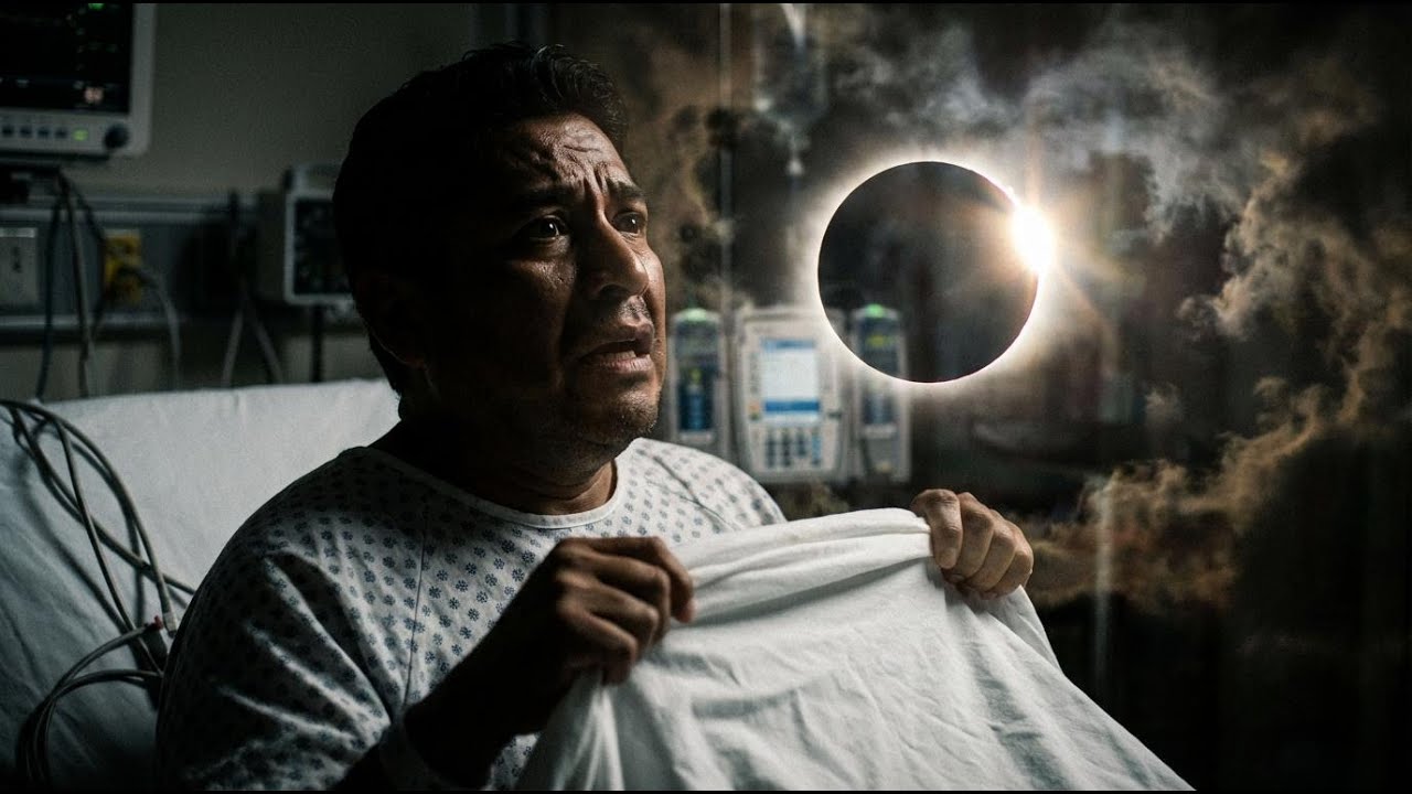 Jésus A Averti : L'Éclipse D'Août 2026 N'Est Pas Naturelle, C'Est Un Signe (Vision)