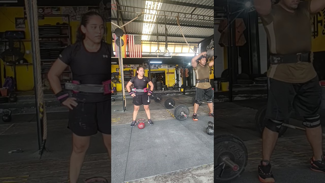 crossfit..... wod en pareja