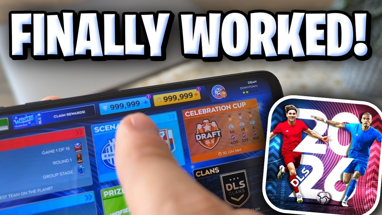 DLS 26 Hack - How To Get DLS 26 Coins & Diamonds Without DLS 26 MOD APK ⚽️ Android / iOS / PC