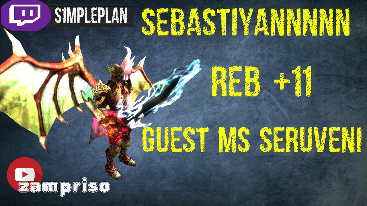 SEBASTIYANNNNN QUEST MS +9 UPGRADE SER&Uuml;VENİ - Knight Online
