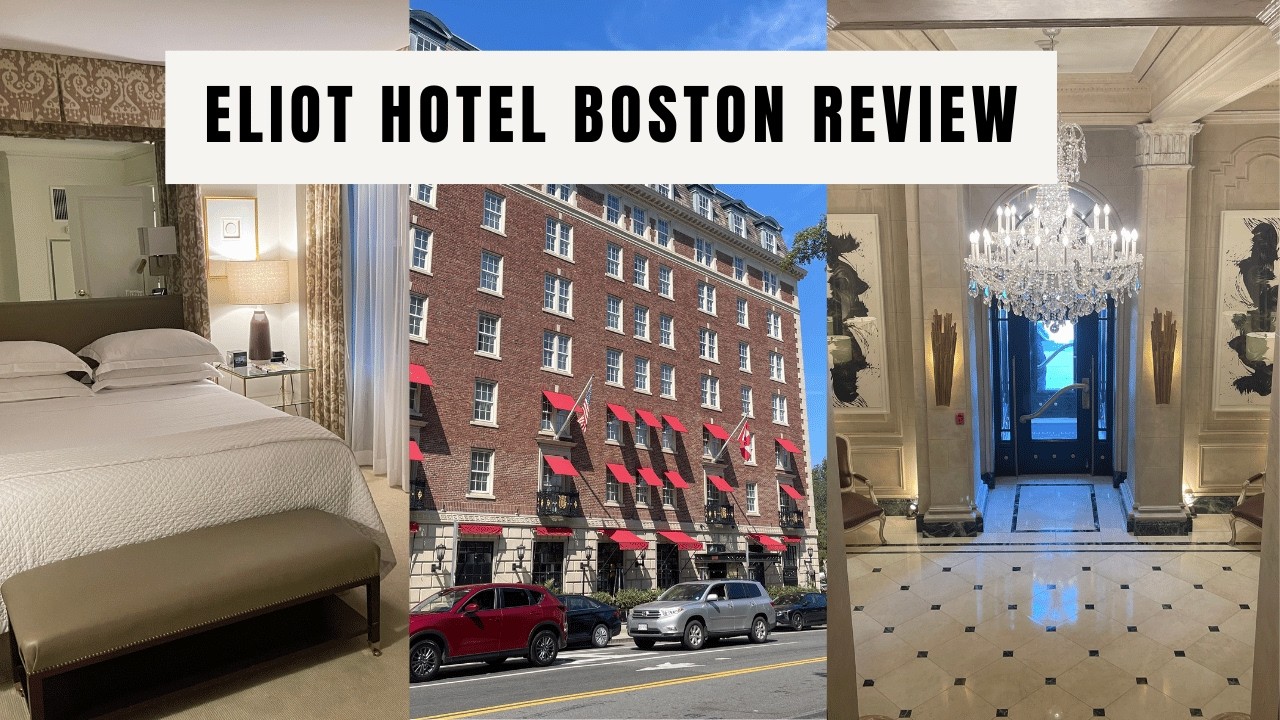 The Eliot Hotel Boston Review & Room Tour | Luxury Stay in Back Bay