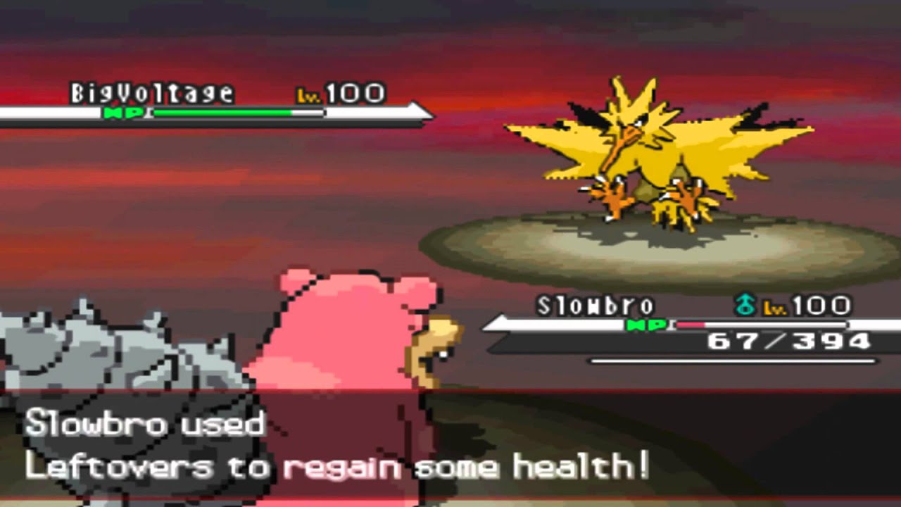 Pokemon Black and White wifi battle vs Butler93Pokemad [UU]