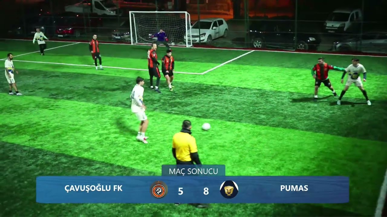 BLADE RAKİPBUL İSTANBUL LİGİ I ÇAVUŞOĞLU FK - PUMAS MAÇ ÖZETİ