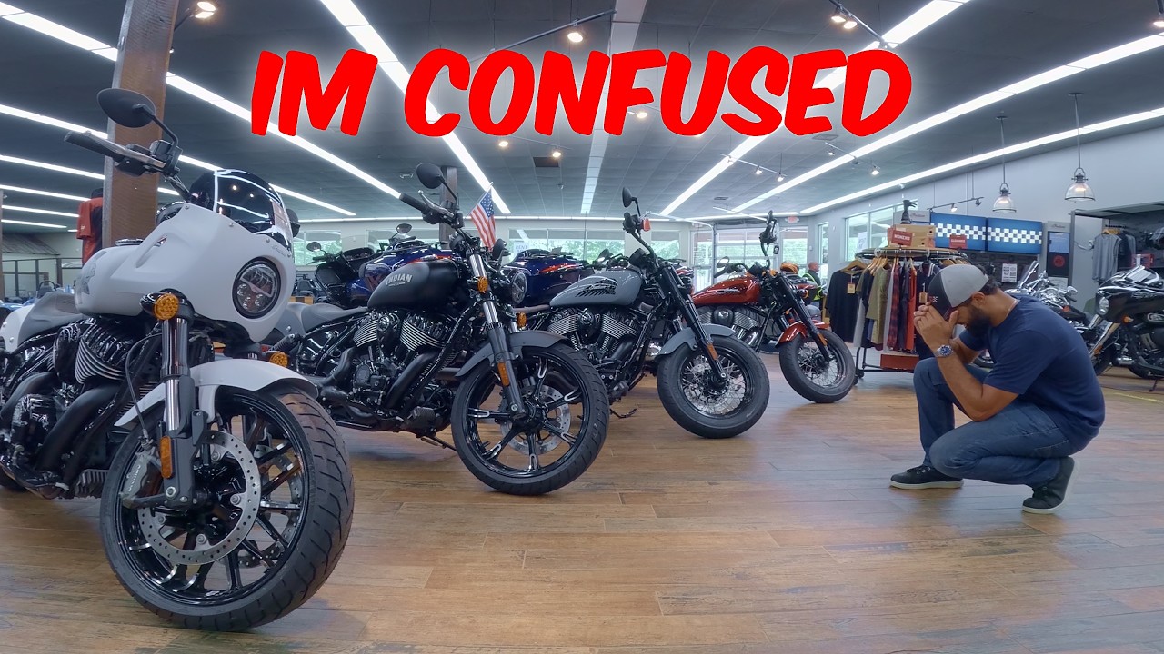 Watch BEFORE you buy an INDIAN CHIEF