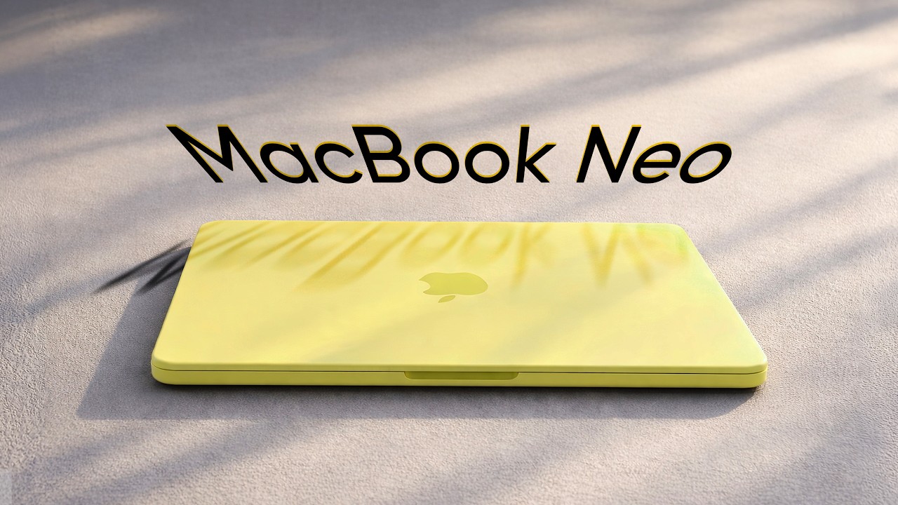 MacBook Neo за $599 — дешевле не бывает!