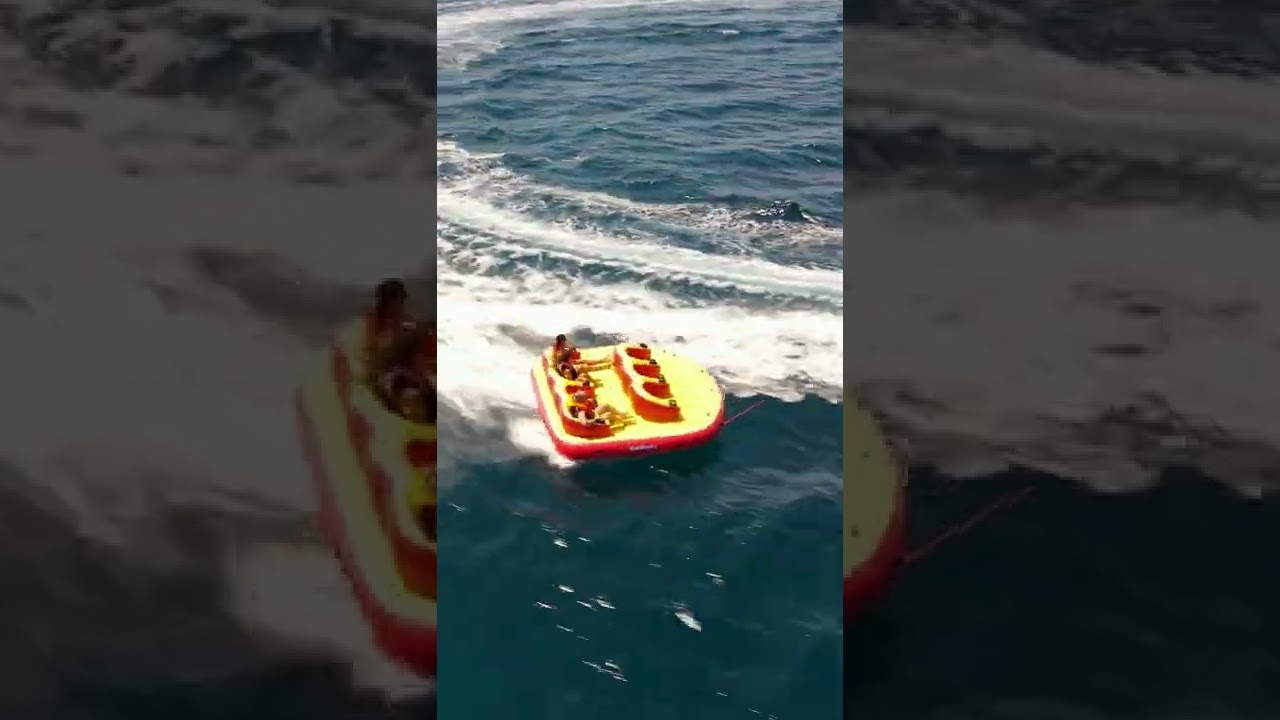 SOFA WATER SPORT RIDE! (Part 2)