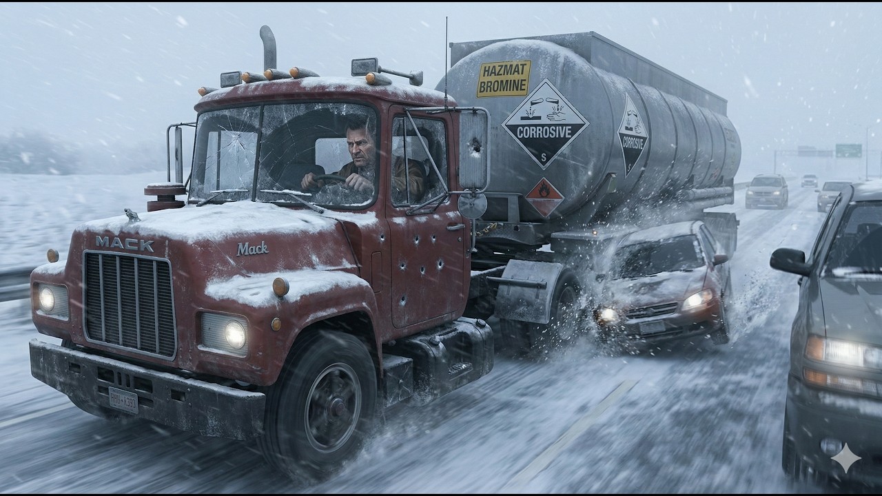 (The Bulldog): Vintage Mack R vs. Hazardous Chemicals: Arkansas to Missouri | ATS