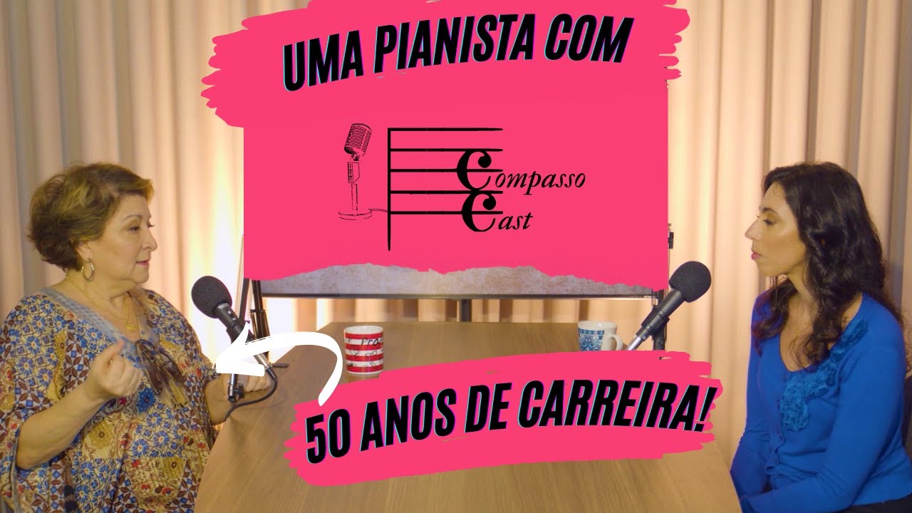 [COMPASSO CAST #1] ENTREVISTA COMPLETA COM LINDA BUSTANI