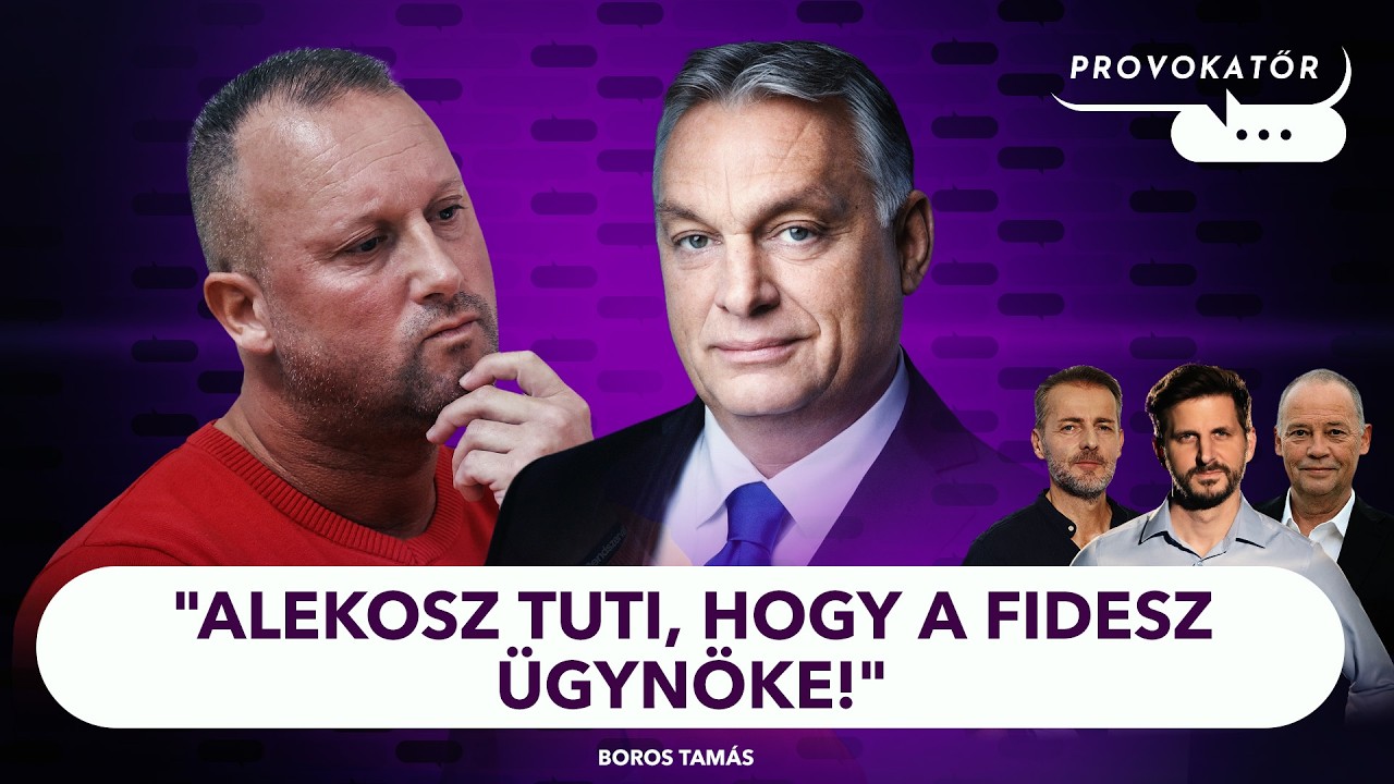 Tisza-program | Alekosz börtönbe küldené Hajdú Pétert | vendég: Szanyi Tibor | Provokatőr #89