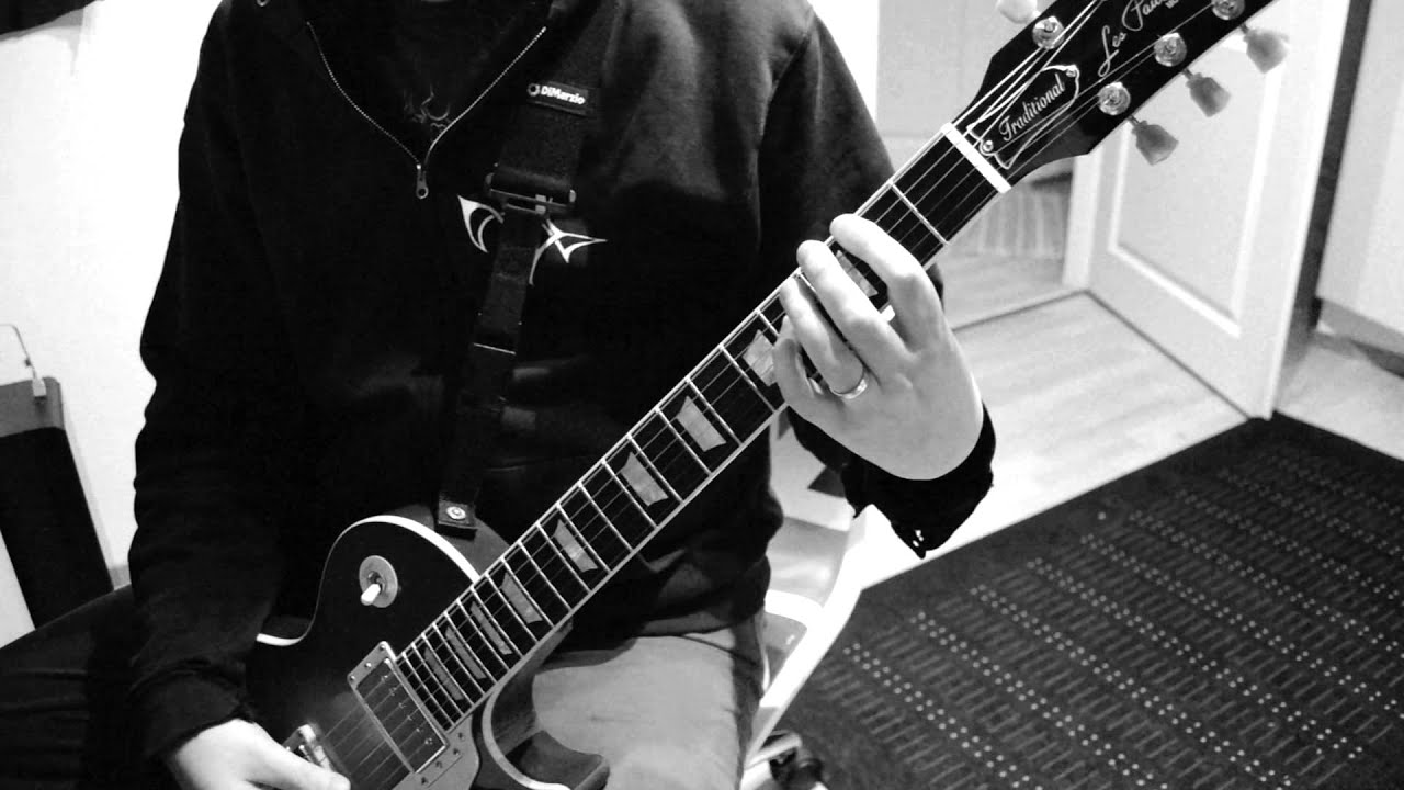 HIM- Your sweet 666 (guitar cover)
