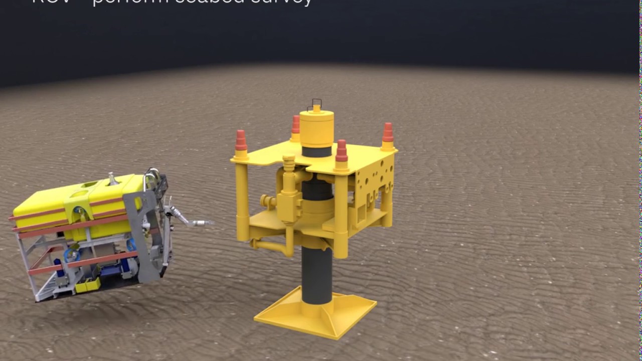 Subsea Operations - 3D Animation