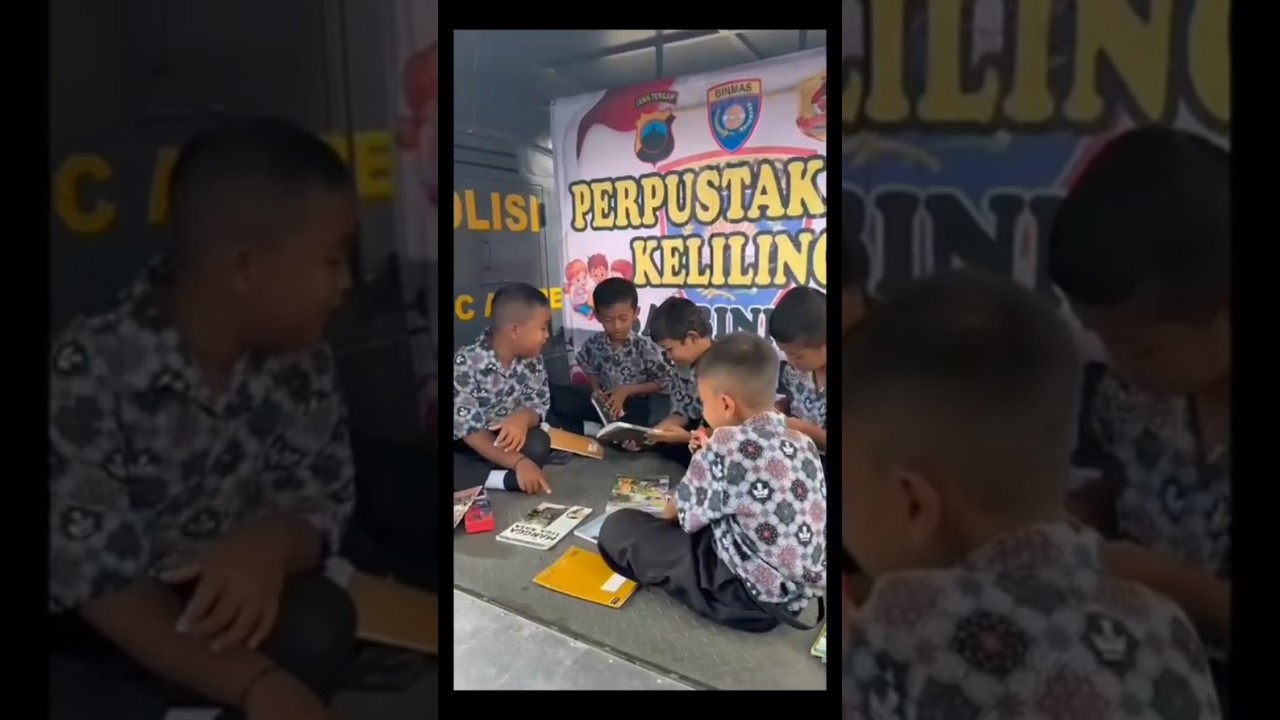 Satbinmas Polres Blora Razia Baca di SDN 4 Jepon #video #vlogramadhan @PolresBlora