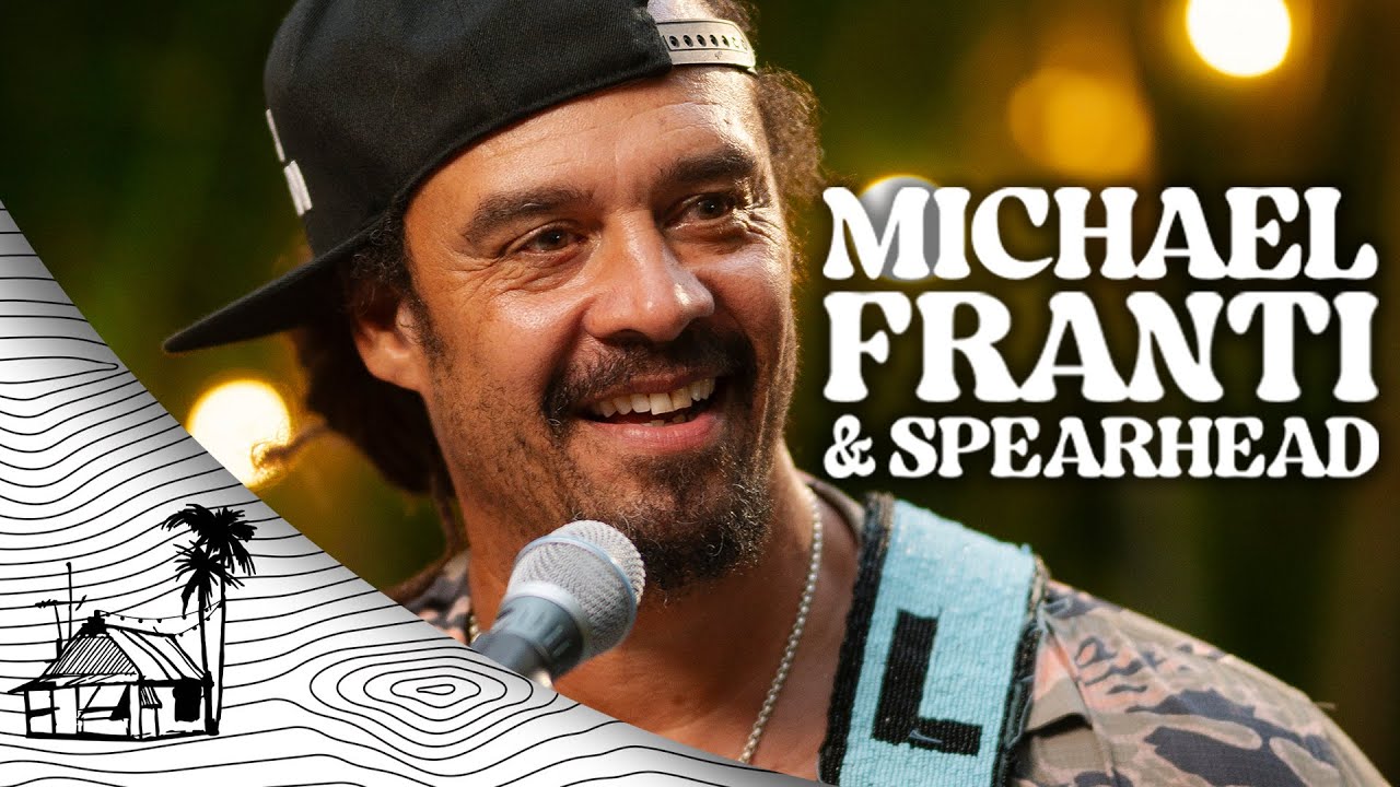 Michael Franti & Spearhead - I Hope I Come Back As A Song (Live Music) | Sugarshack Sessions