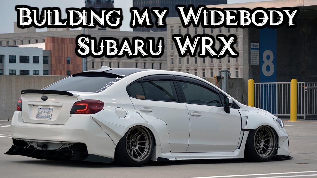 Building a WRX in 10 Minutes