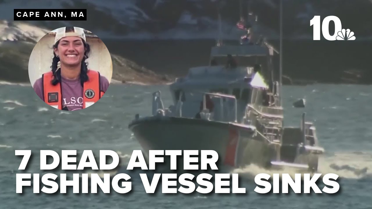 24-hour search ends with seven dead after fishing vessel Lily Jean sinks off Cape Ann