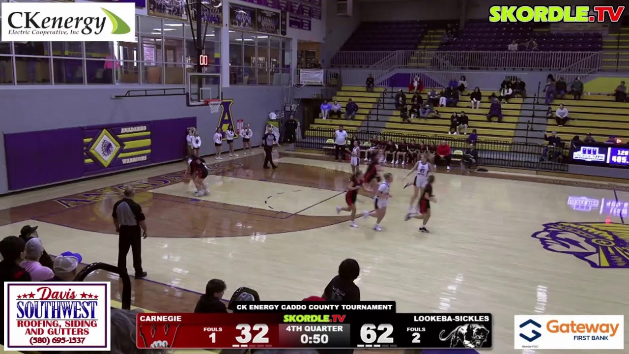 Caddo County Tournament