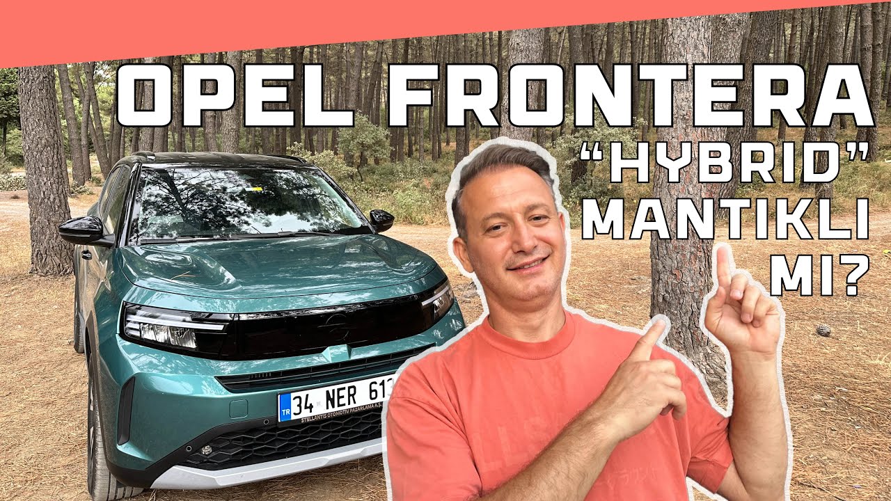 Yeni Opel Frontera 