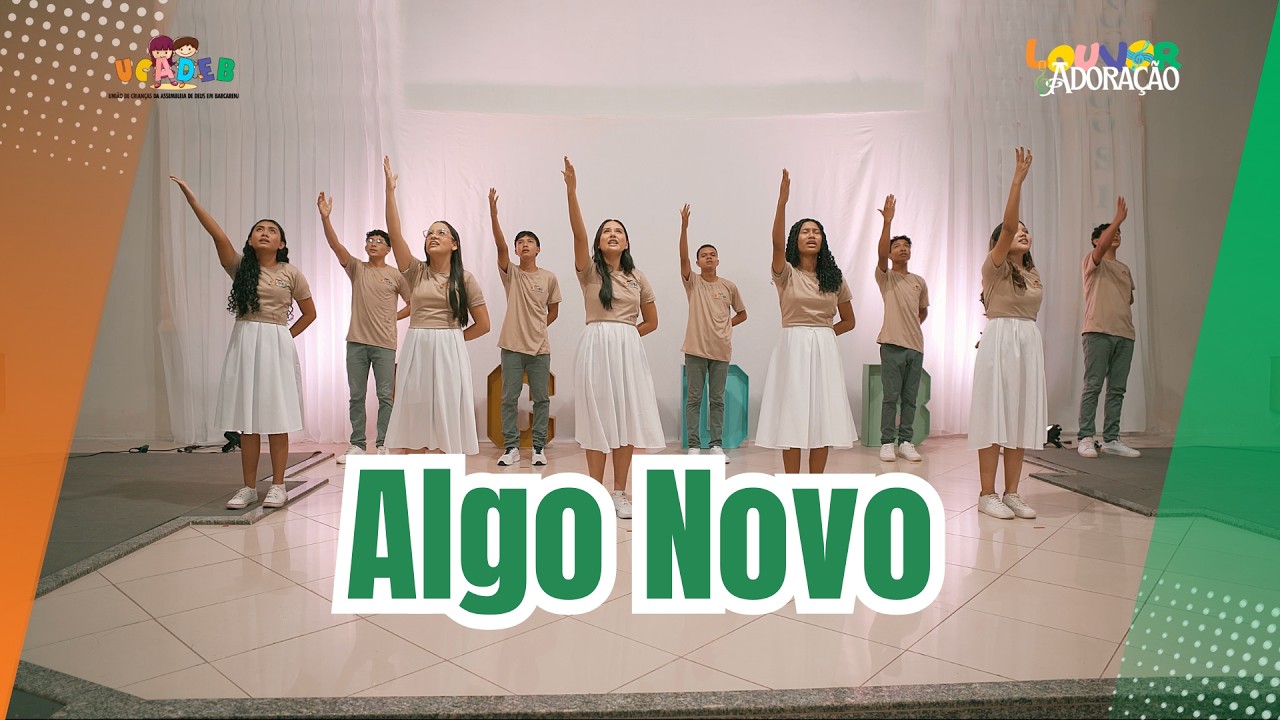 COREOGRAFIA ALGO NOVO - UCADEB