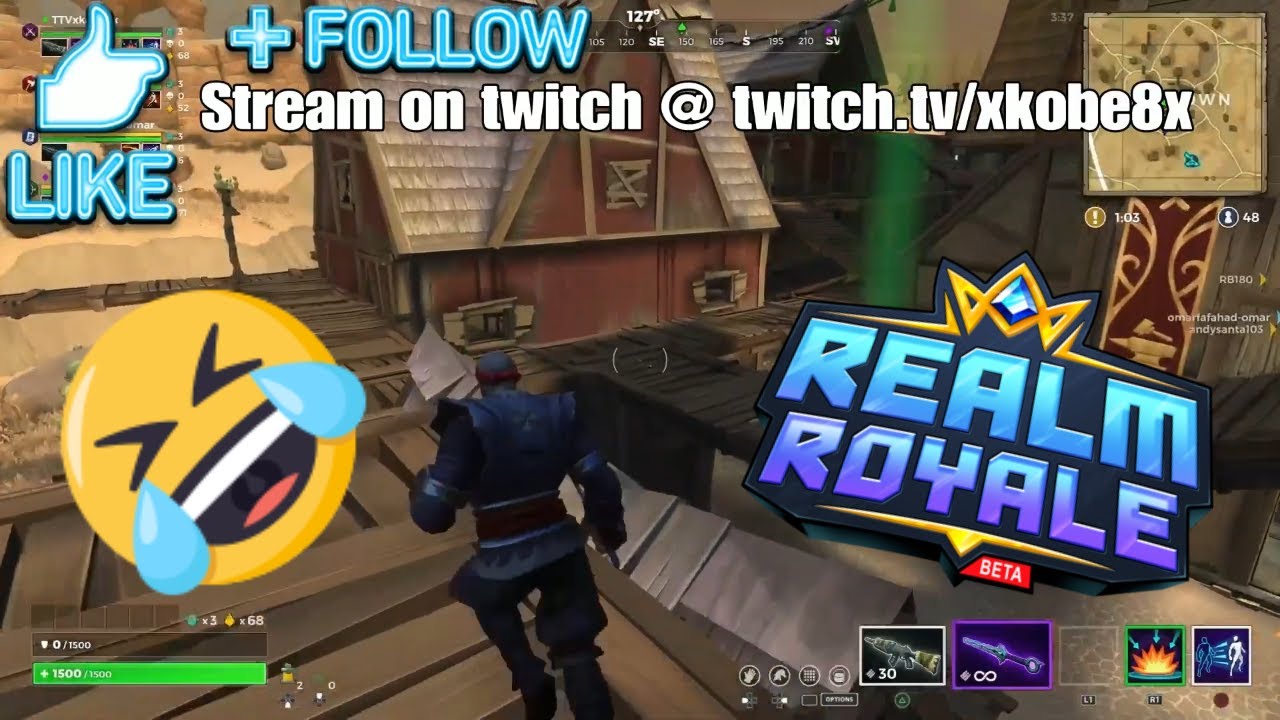 Realm Royale Funny Moments That Require Google Translate!!!!!