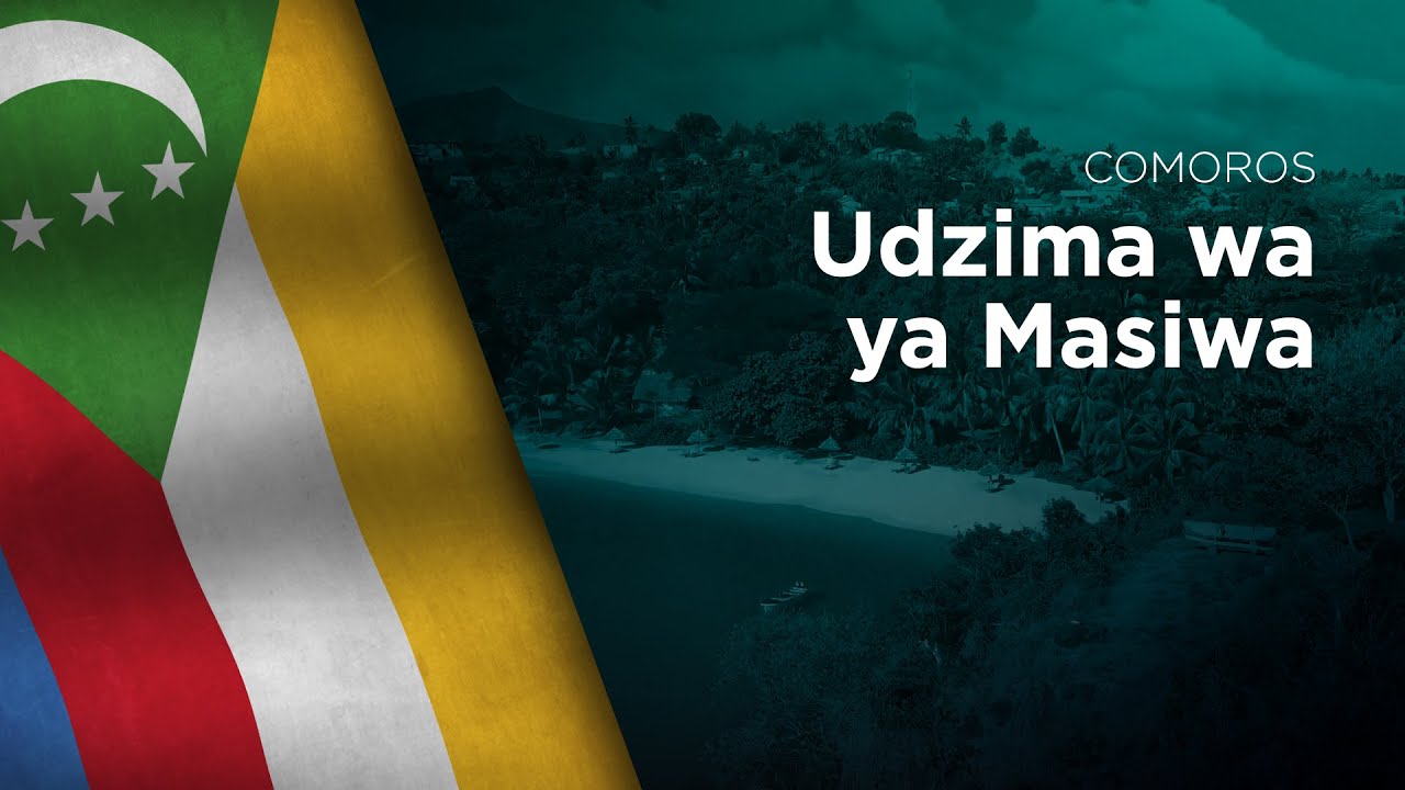 National Anthem of Comoros - Udzima wa ya Masiwa