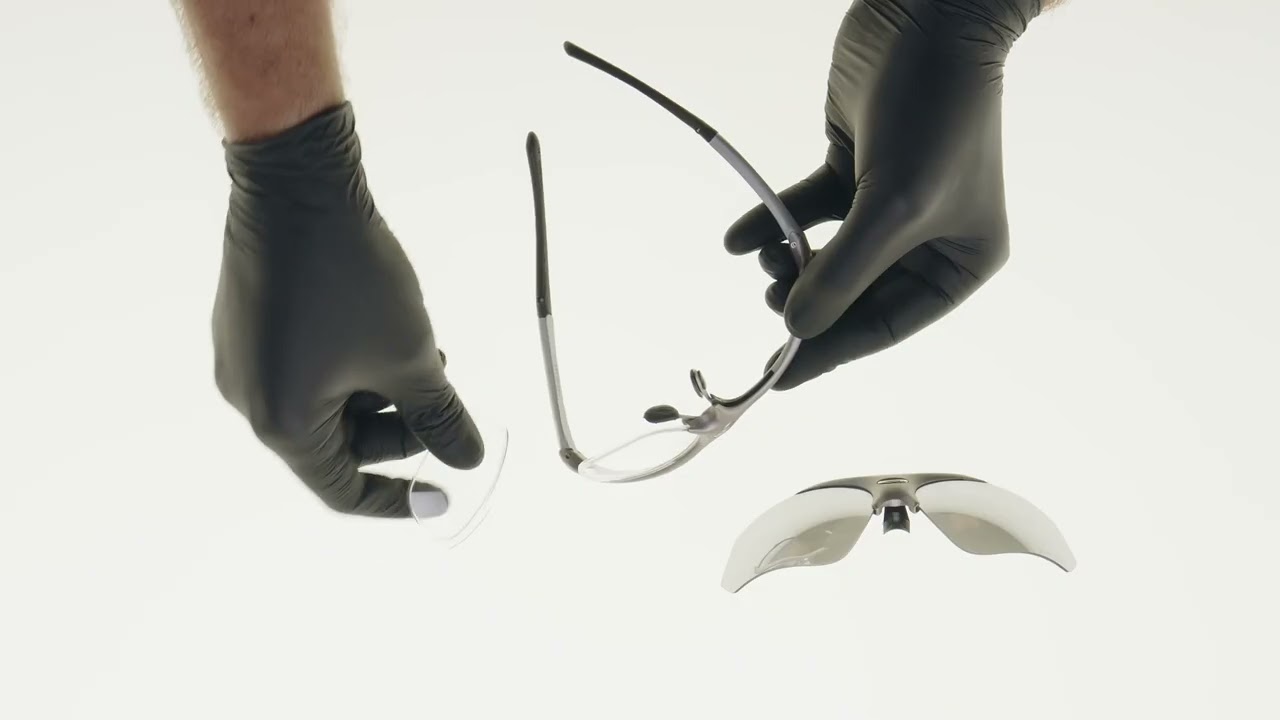 Exception EP1 : Adjustable Temple Tips & Nosepad