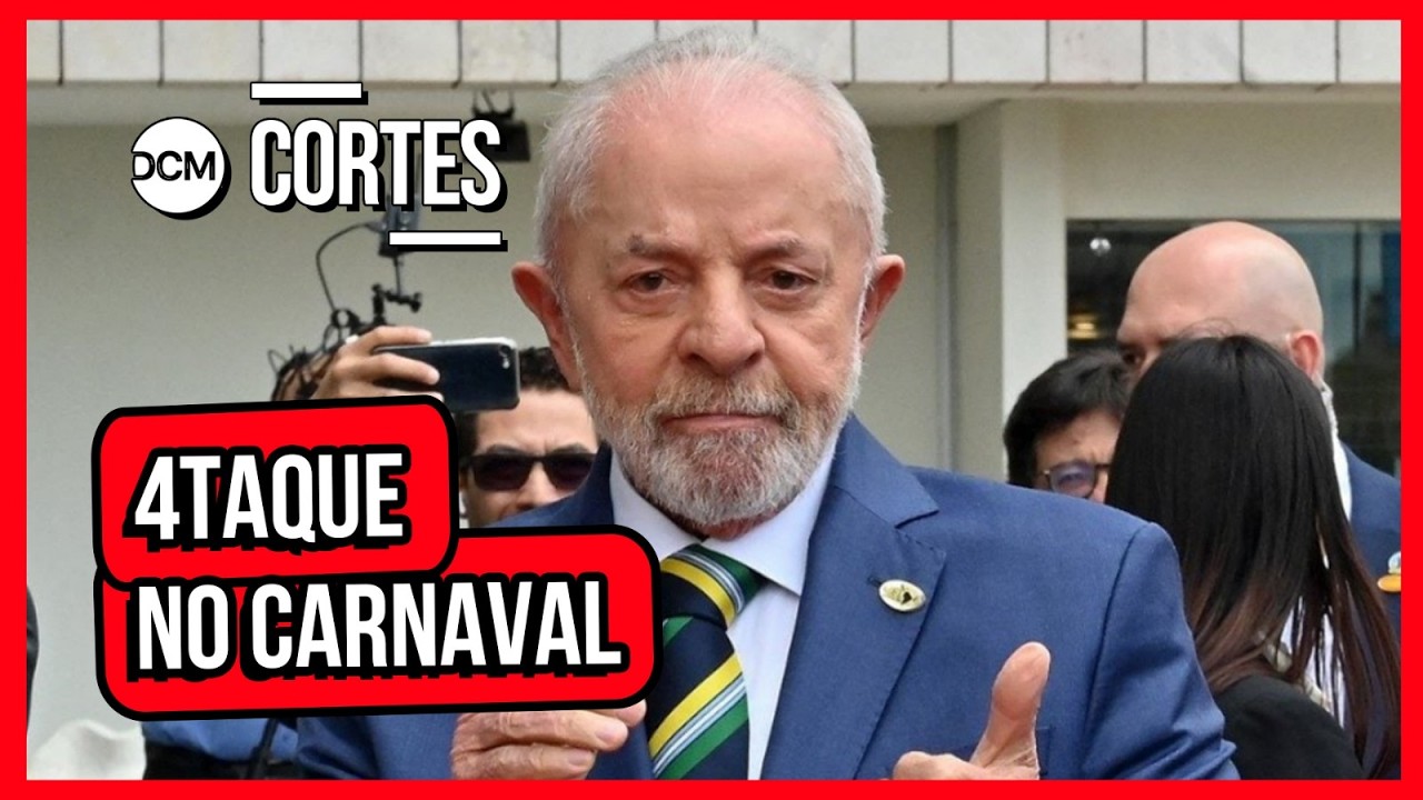 EXTREMA DIREITA 4TACA ESCOLA DE SAMBA QUE FAZ HOMENAGEM A LULA NO CARNAVAL