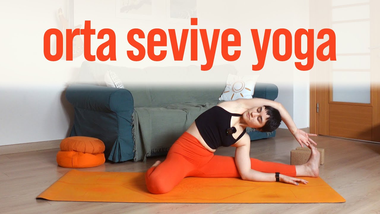 Bol Dönüşlü/Twistli Orta Seviye Yoga Akışı | 50 Dakika