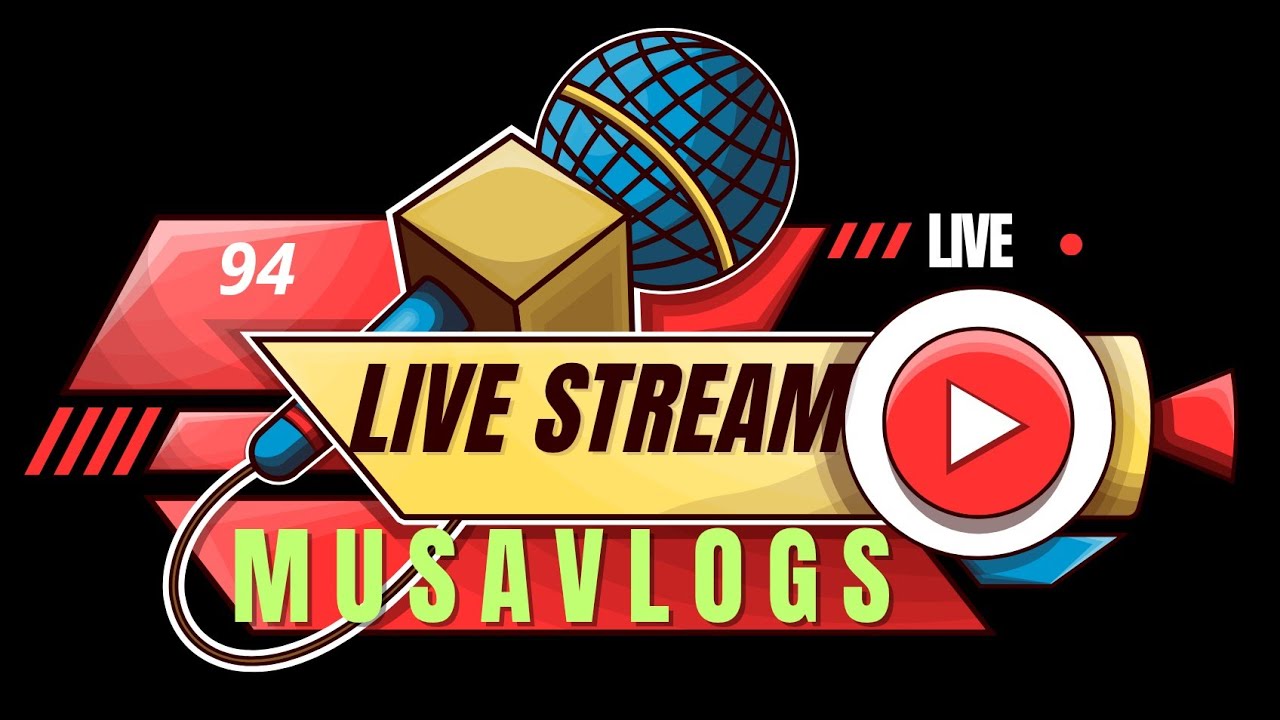 Musa vlogs  is live!