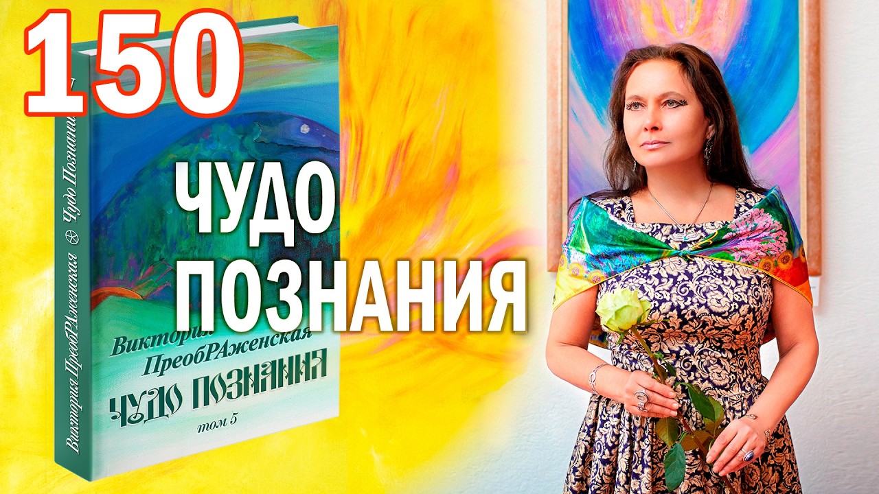 Виктория ПреобРАженская. «Чудо Познания». Вопросы и Ответы. Часть 150