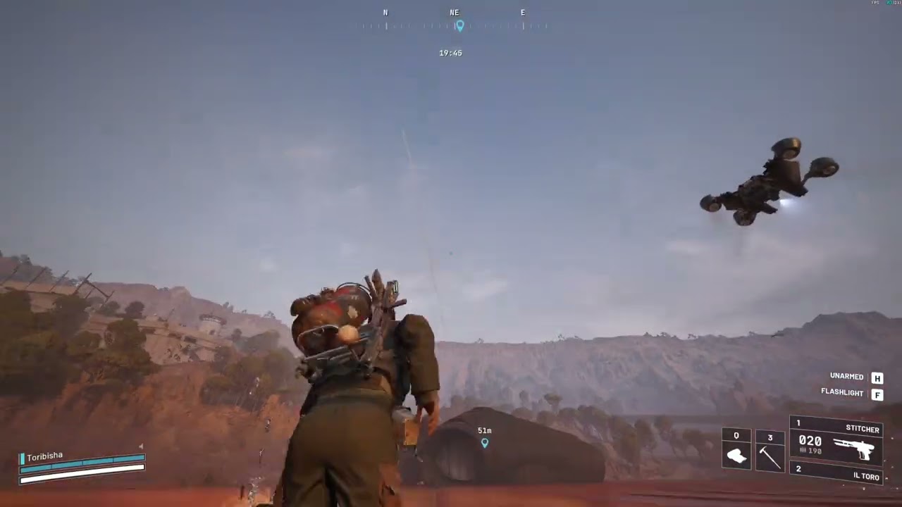 Wonderful Raid on first day of Expedition