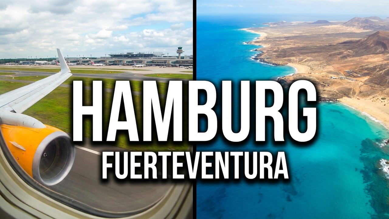 Hamburg - Fuerteventura - Condor DE1440 - Boeing 757-3CQ - 4K