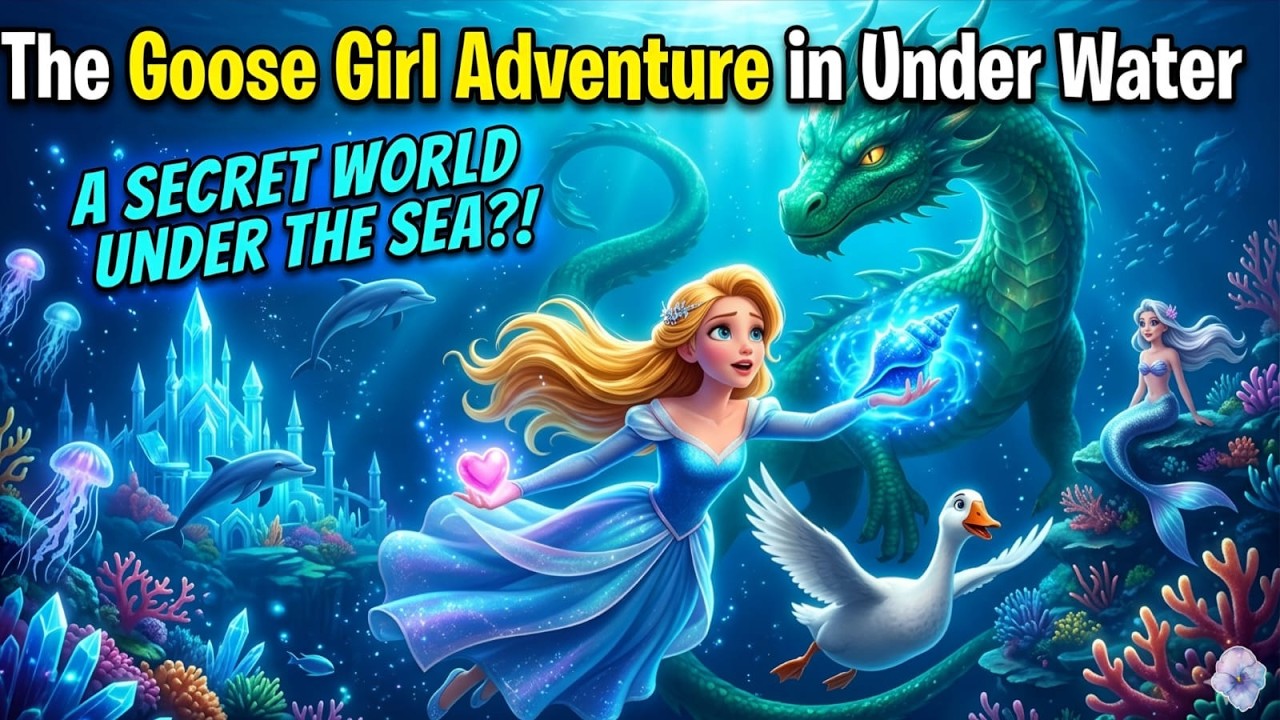She Opened a Magical Shell&hellip; Then Found a SECRET Ocean Kingdom!| Magical Fairy Tale  | Fairy Fun Land