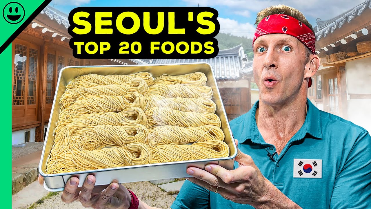 Must Try Before You Die!! Korea's Seoul Street Food!!