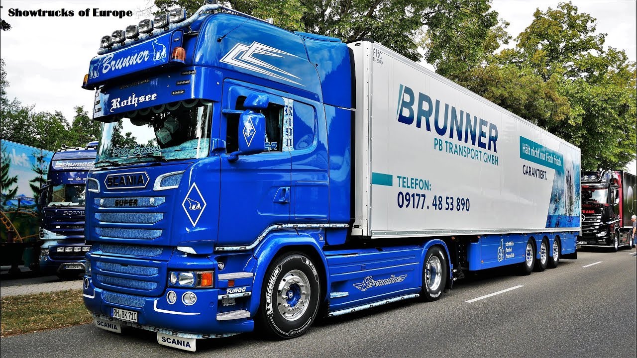POLAR EXPRESS - SCANIA R490 Streamline by Brunner Kühltransporte