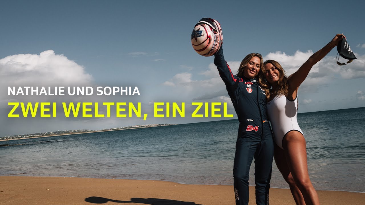 Highspeed meets Tiefgang 🏁🌊 Sophia Flörsch & Nathalie Pohl tauschen die Welten 🔄