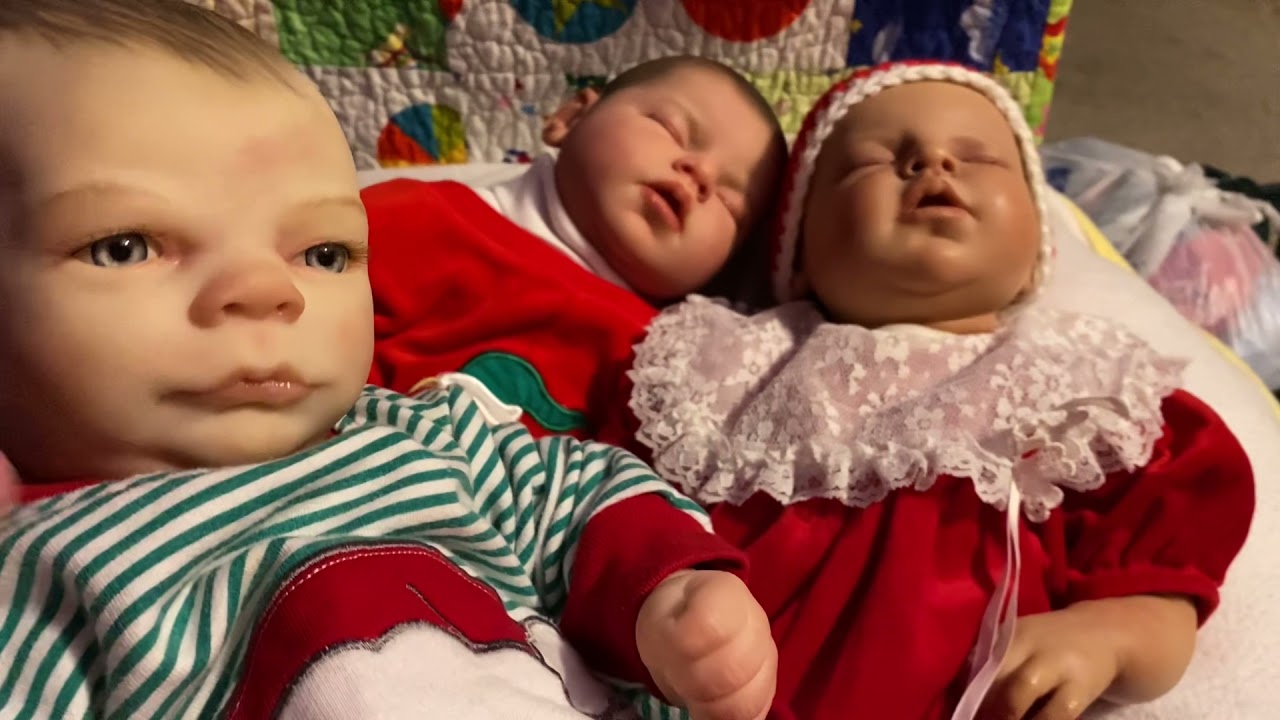 Meet Lucy&hellip;.also a couple reborn dresses fro Christmas!!!