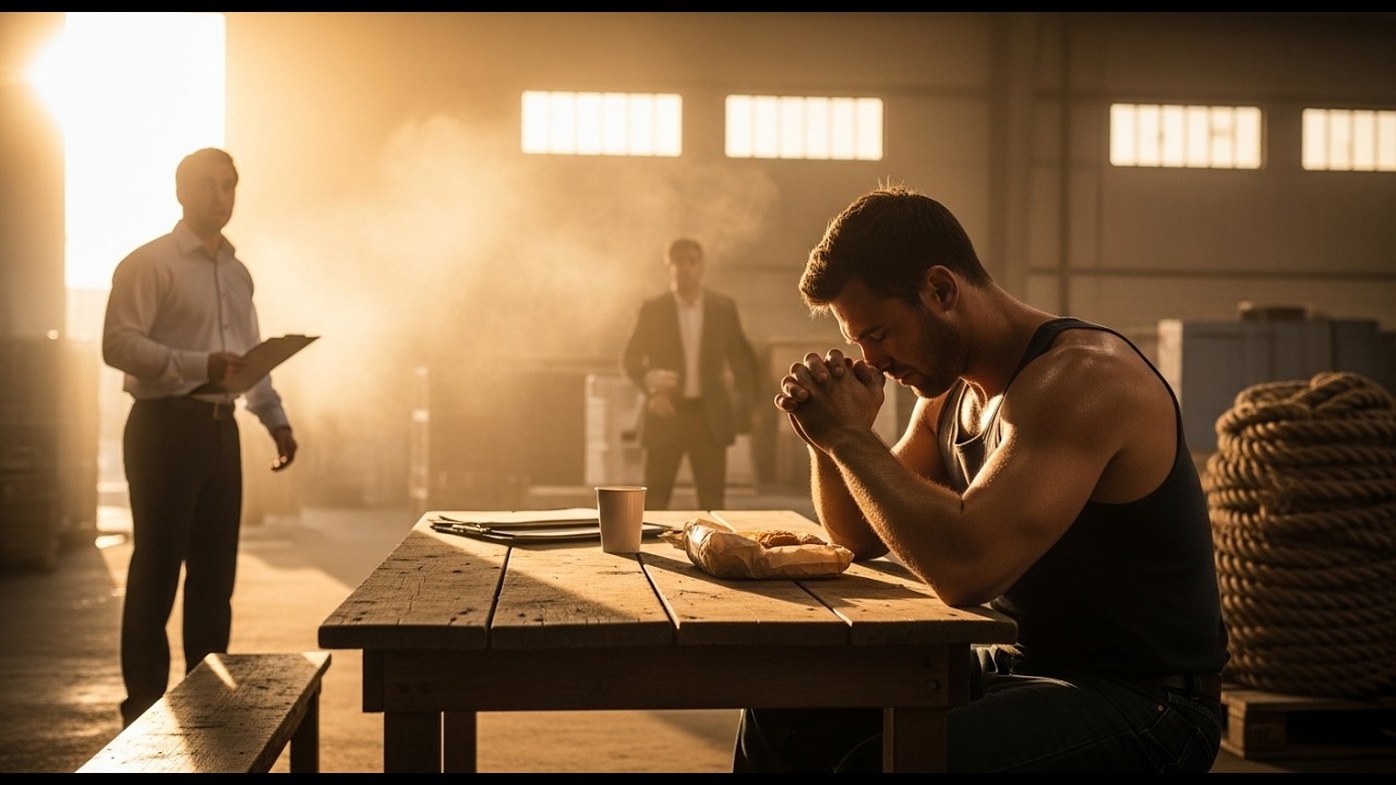 The Dock Worker Said Grace and Mentioned My Name | Gay Love Story