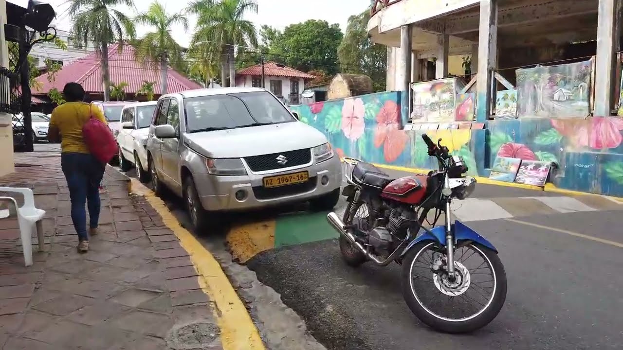 Walking Sosúa Dominican Republic Real Streets | Tour 86
