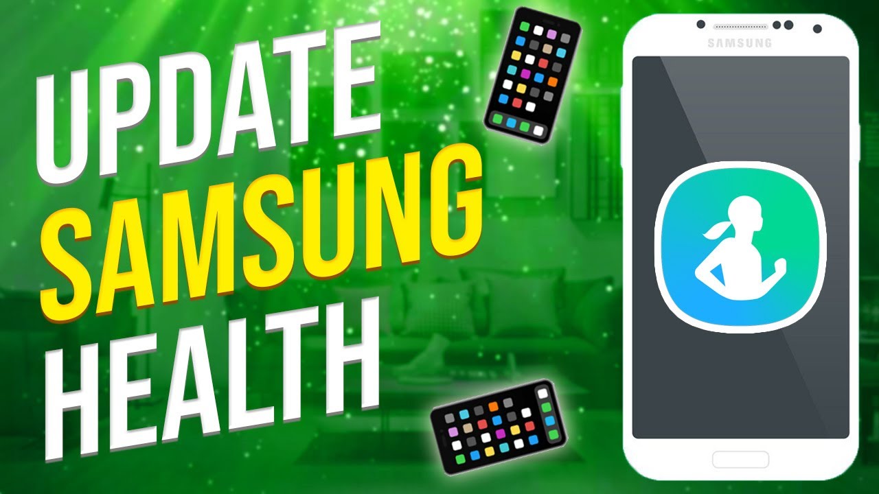 How To Update Samsung Health On Android