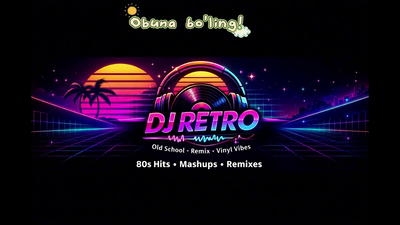 DJ retro product - uzbek music - Dutorim  nstrumental only 1