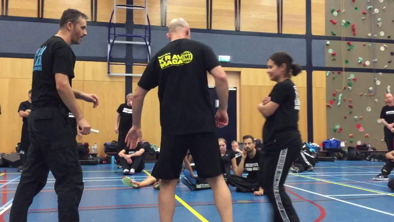 Third Party Protection IV with Amnon Darsa at Institute Krav Maga Netherlands.