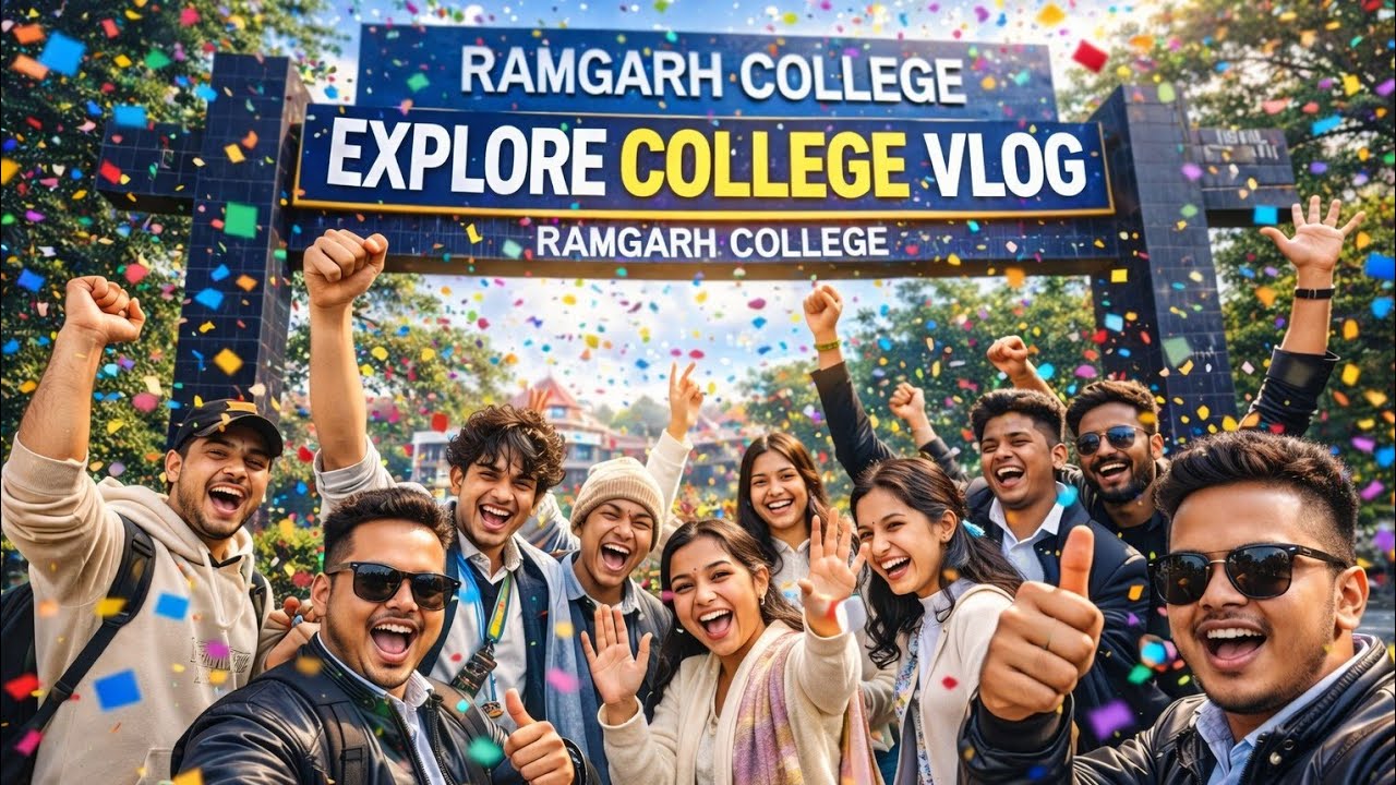 Ramgarh College, Ramgarh cant vlog (@stthevlog)