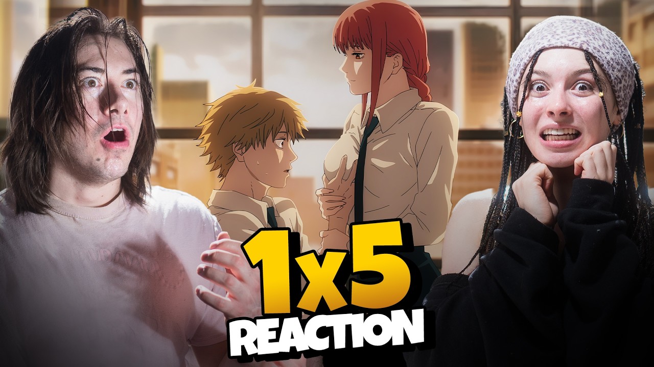 Denji&rsquo;s Dream Finally Comes True?! First Time Reaction Chainsaw Man!