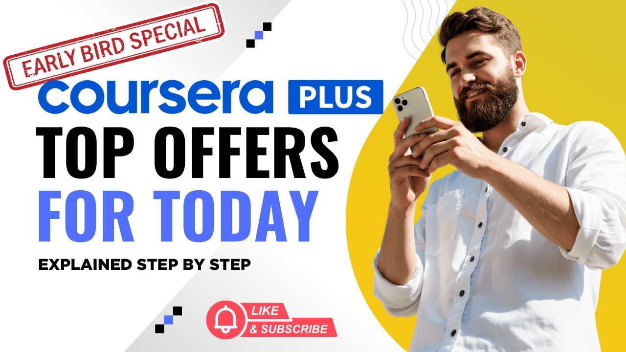 Coursera Plus Discount Deals 2026: Worth It Right Now?